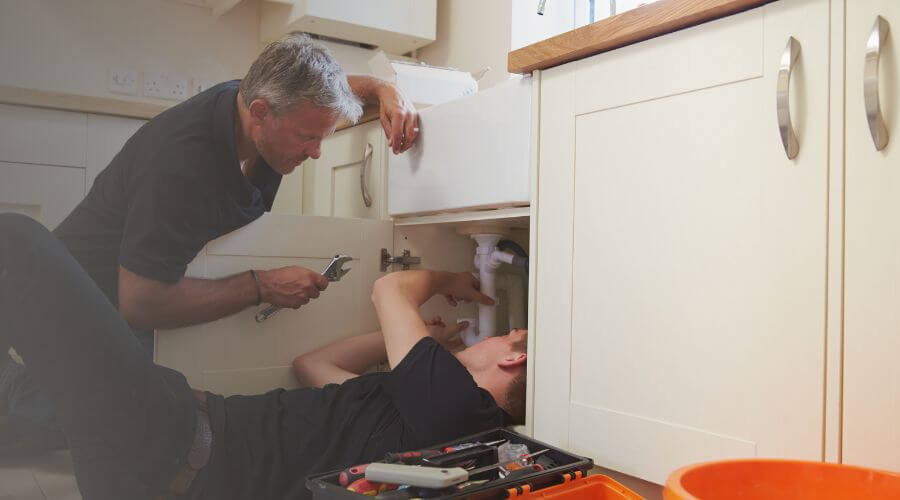 Local annual plumbing maintenance in Fenton, LA